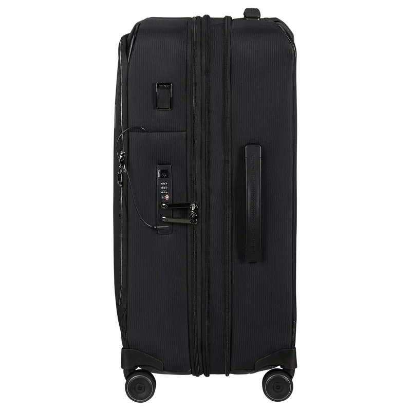 Samsonite - Splendix - 4-Rollen-Trolley M 67 cm erw. (schwarz)
