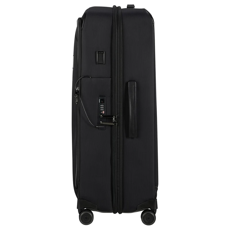 Samsonite - Splendix - 4-Rollen-Trolley L 79 cm erw. (schwarz)