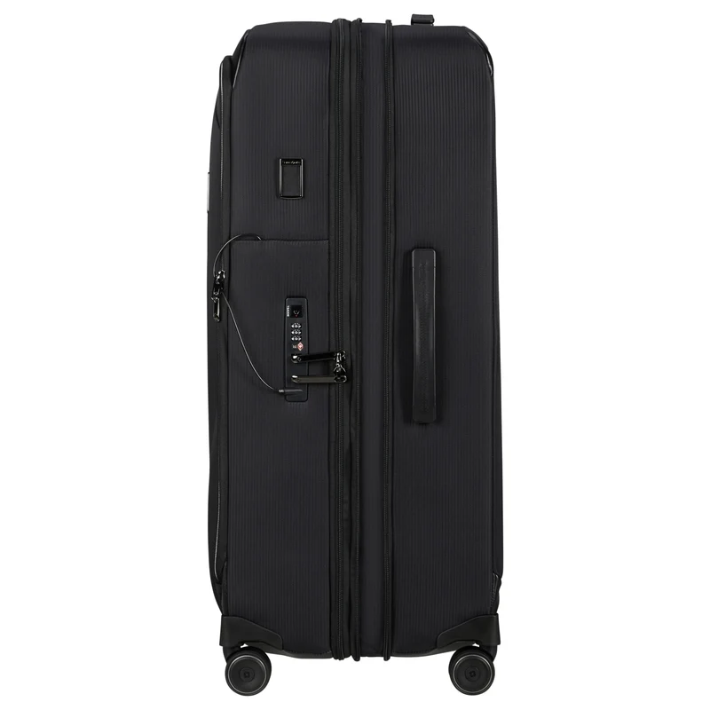 Samsonite - Splendix - 4-Rollen-Trolley L 79 cm erw. (schwarz)