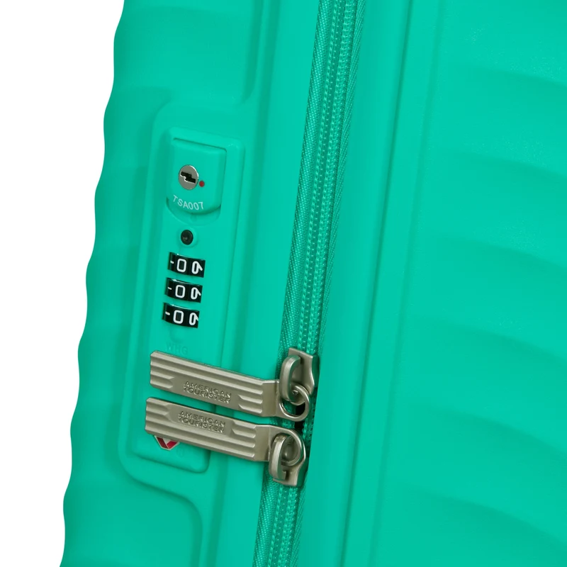 American Tourister Diablast - 4-Rollen-Kabinentrolley 55 cm (cyber aqua)