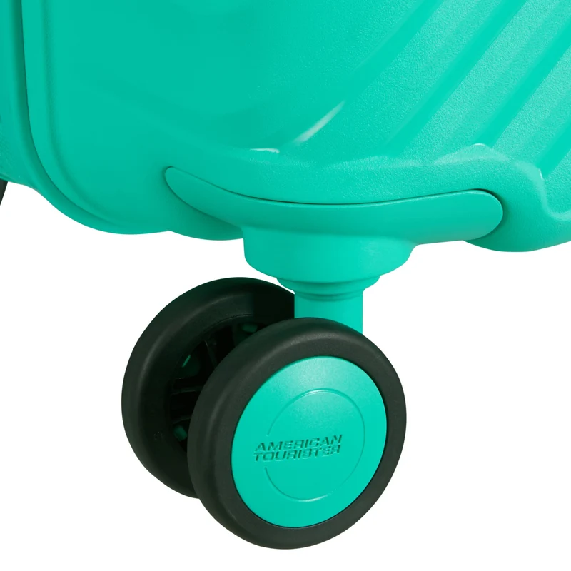 American Tourister Diablast - 4-Rollen-Kabinentrolley 55 cm (cyber aqua)