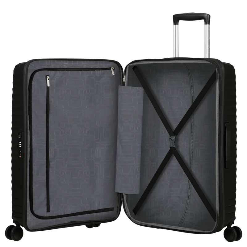 American Tourister Diablast - 4-Rollen-Trolley 68 cm erw. (black code)