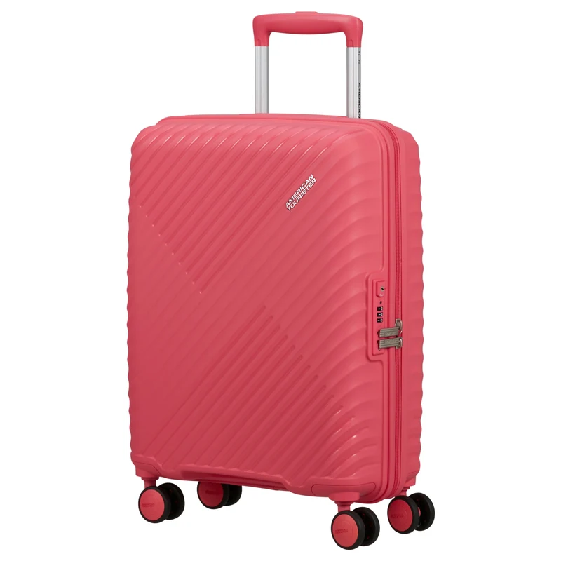 American Tourister Diablast - 4-Rollen-Kabinentrolley 55 cm (pink glitch)