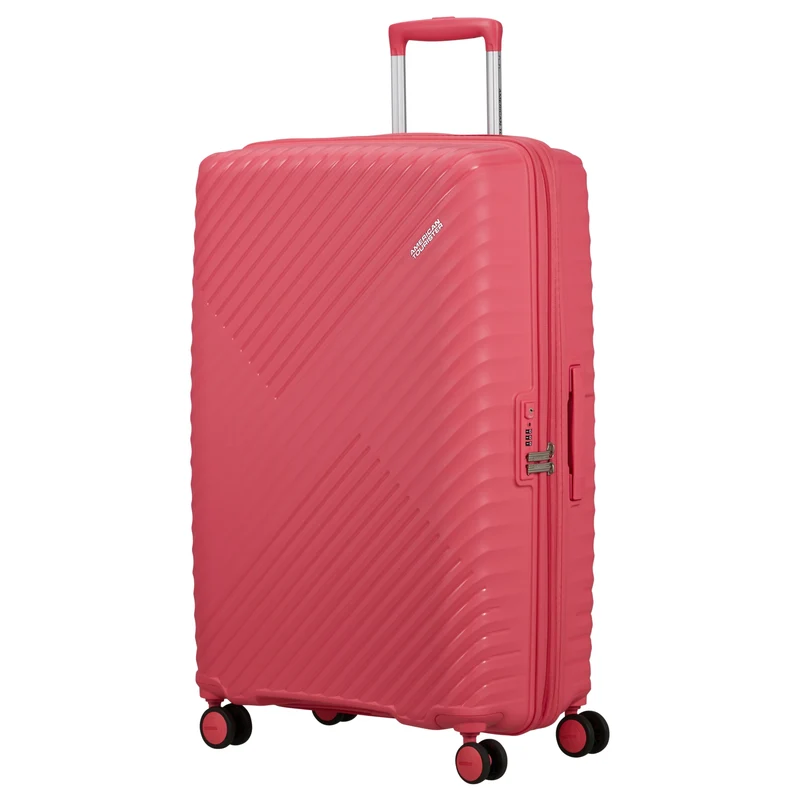 American Tourister Diablast - 4-Rollen-Trolley 77 cm erw. (pink glitch)