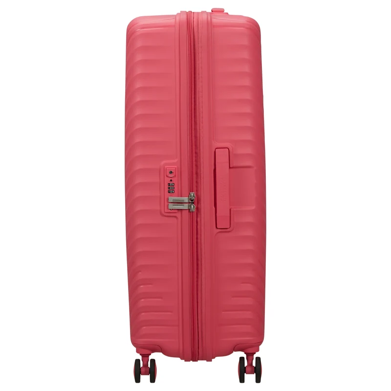 American Tourister Diablast - 4-Rollen-Trolley 77 cm erw. (pink glitch)