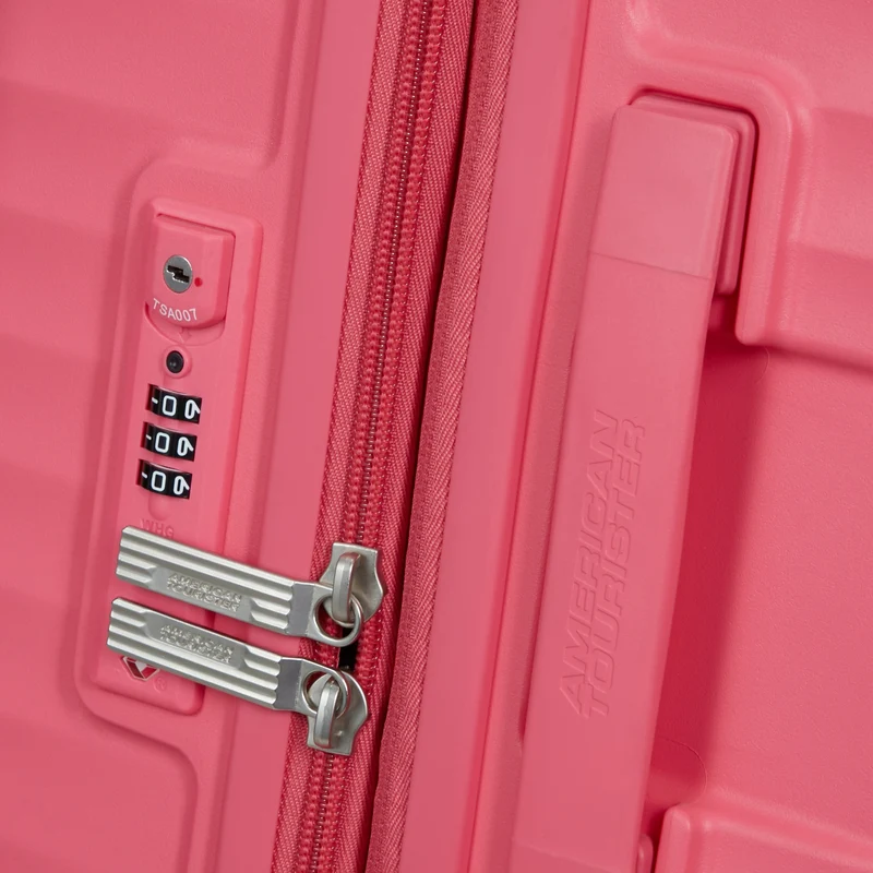 American Tourister Diablast - 4-Rollen-Trolley 77 cm erw. (pink glitch)