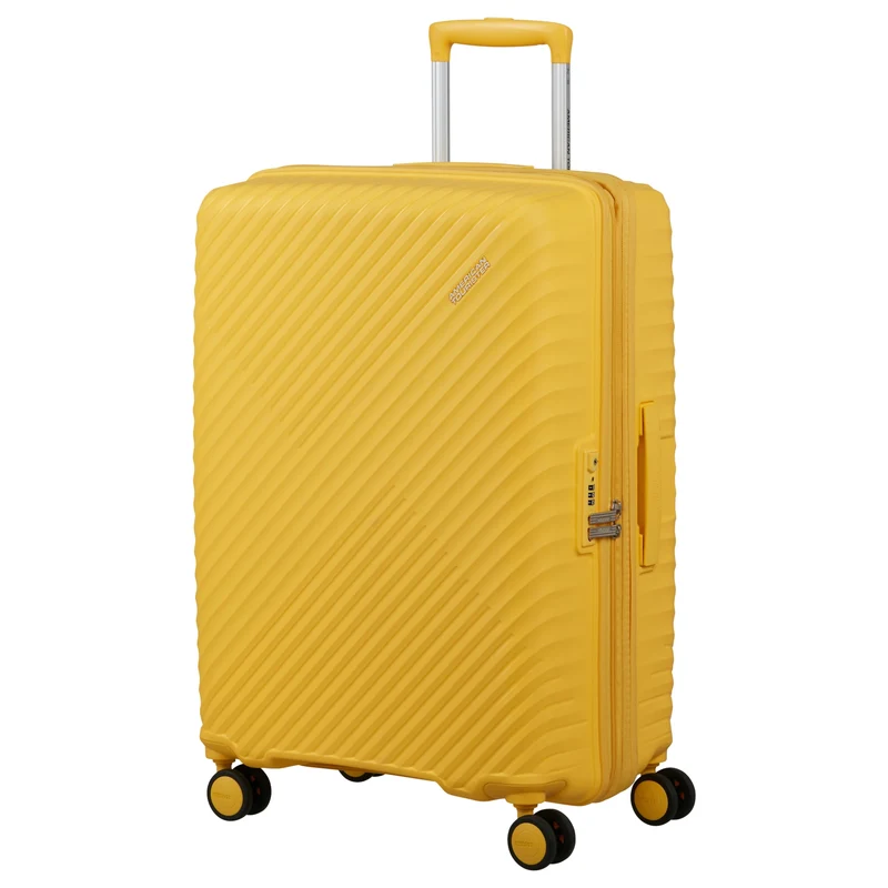 American Tourister Diablast - 4-Rollen-Trolley 68 cm erw. (digital yellow)