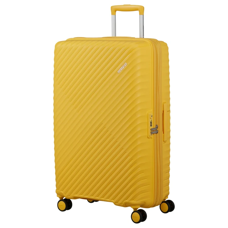 American Tourister Diablast - 4-Rollen-Trolley 77 cm erw. (digital yellow)