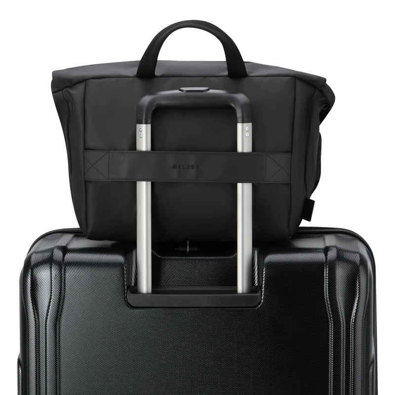 Delsey Paris Raspail - Gürteltasche/Umhängetasche 13" 38 cm (schwarz)