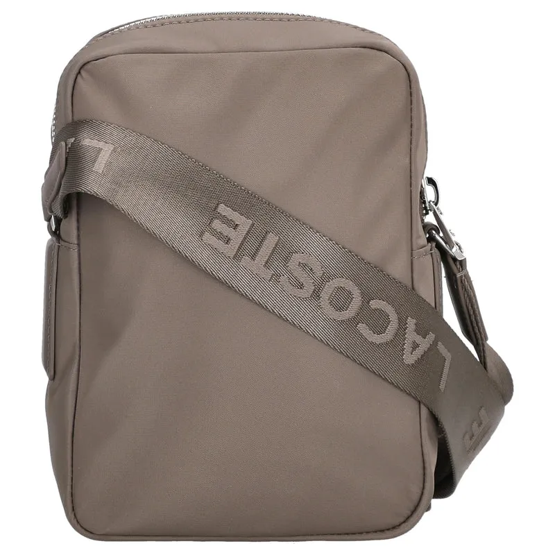 Lacoste Vertical Camera Bag - Umhängetasche 22 cm (morel)