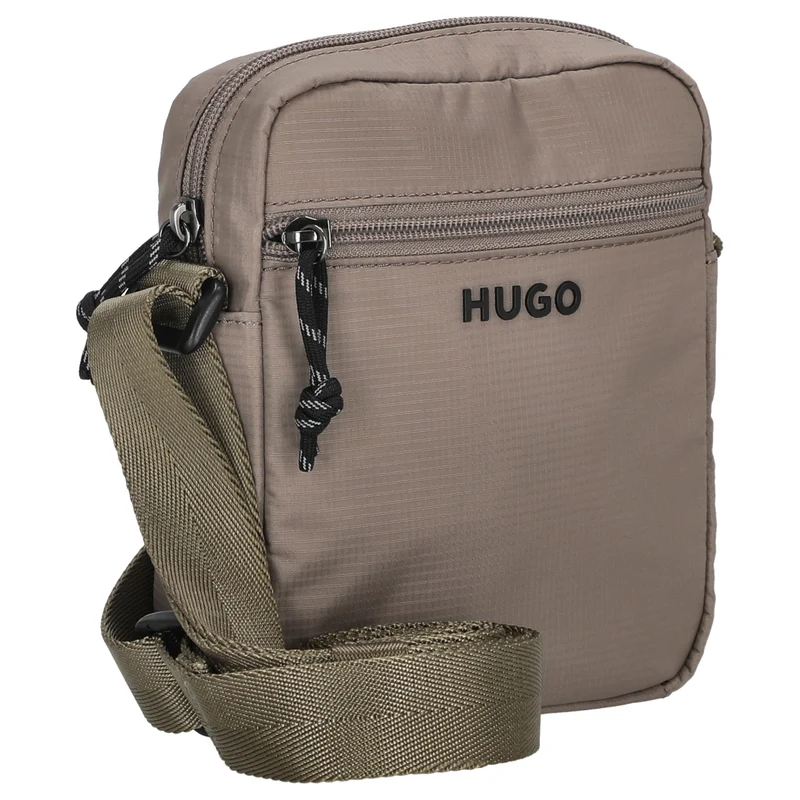 HUGO Everett NS - Umhängetasche 18 cm (light brown)