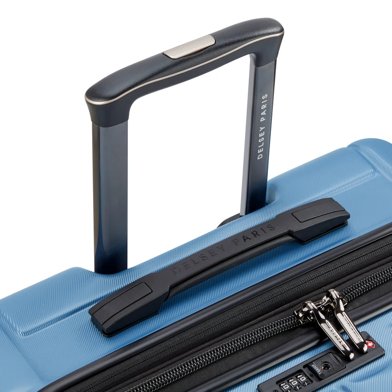 Delsey Paris Longitude - 4-Rollen-Trolley 69 cm erw. (hellblau)