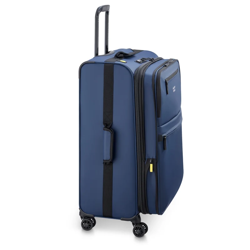 Delsey Paris Maubert 2.0 - 4-Rollen-Trolley 69 cm erw. (marineblau)