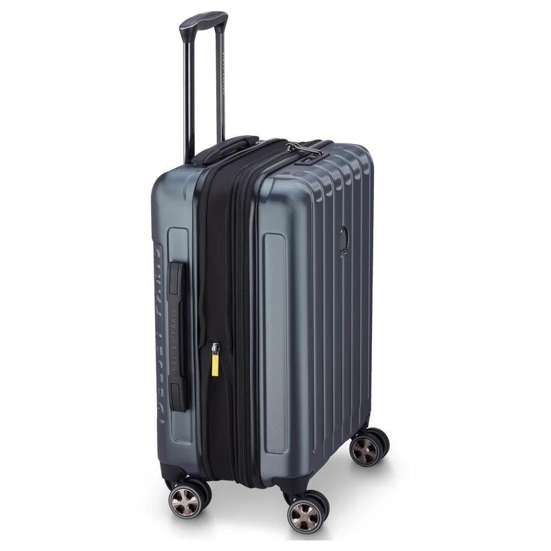 Delsey Paris Longitude - 4-Rollen-Kabinentrolley Slim 55 cm (anthrazit)