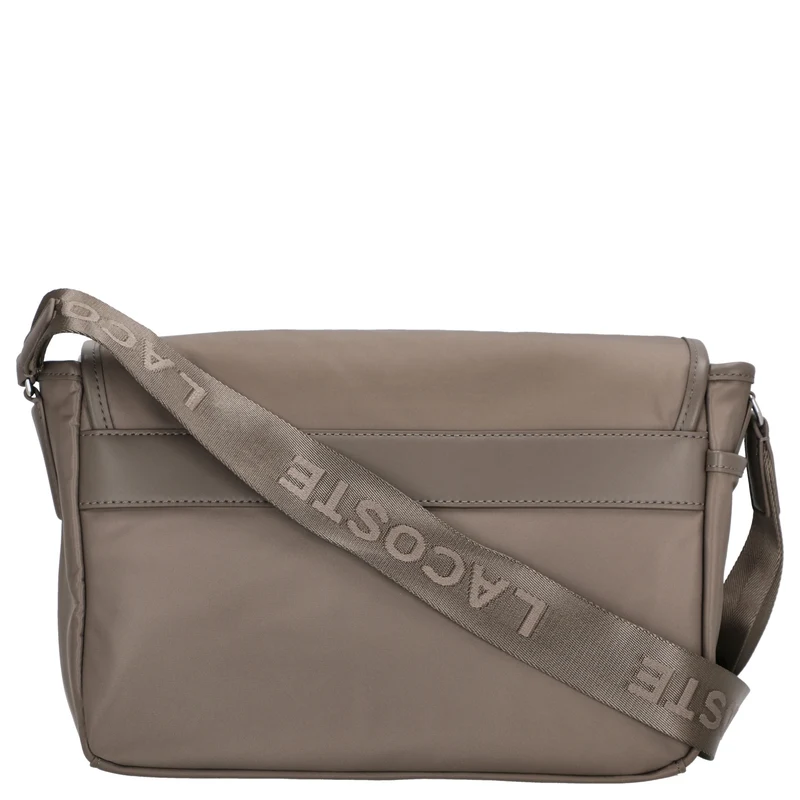 Lacoste Messenger Bag - Umhängetasche 30.5 cm (morel)