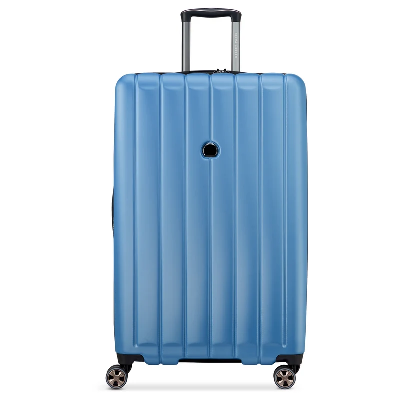 Delsey Paris Longitude - 4-Rollen-Trolley 81 cm erw. (hellblau)