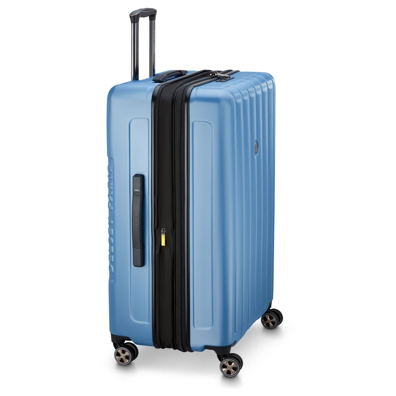 Delsey Paris Longitude - 4-Rollen-Trolley 81 cm erw. (hellblau)