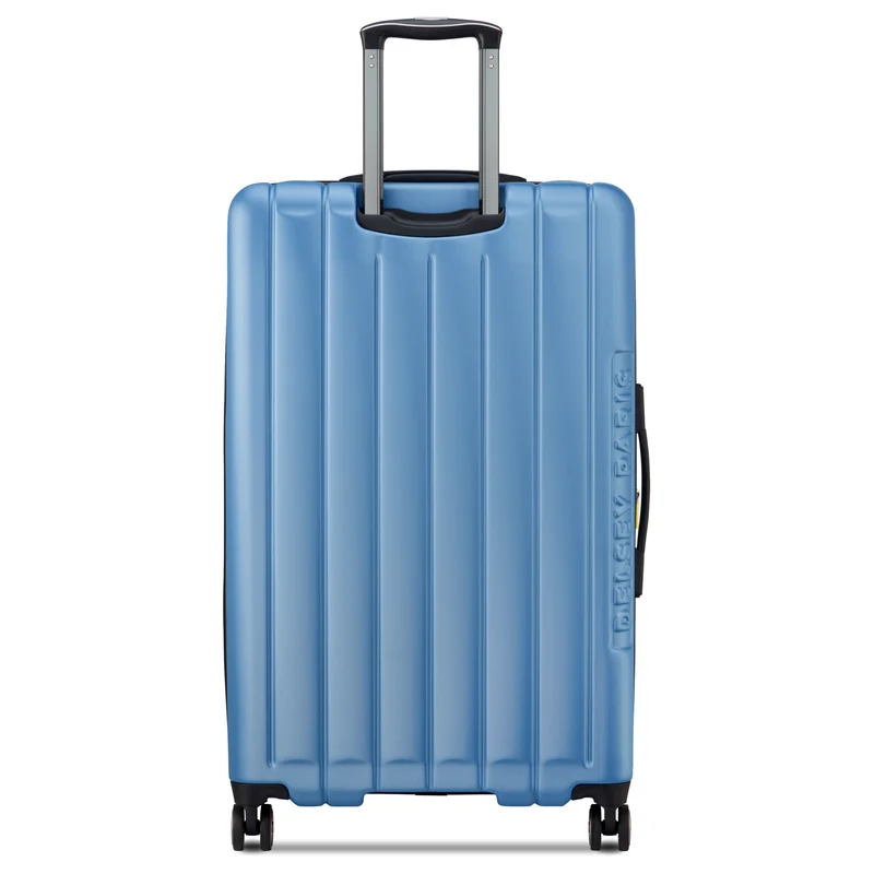 Delsey Paris Longitude - 4-Rollen-Trolley 81 cm erw. (hellblau)
