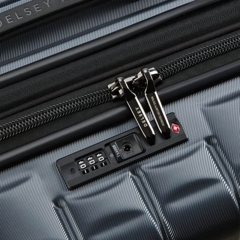 Delsey Paris Longitude - 4-Rollen-Trolley 81 cm erw. (anthrazit)