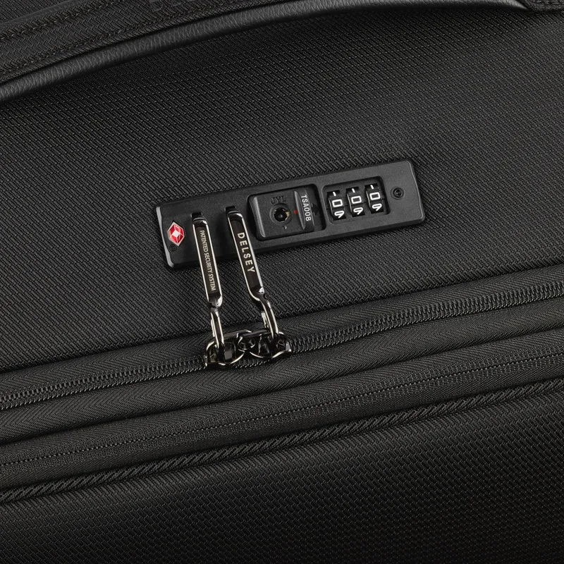 Delsey Paris Montmartre 3 - 4-Rollen-Trolley 76 cm erw. (black)