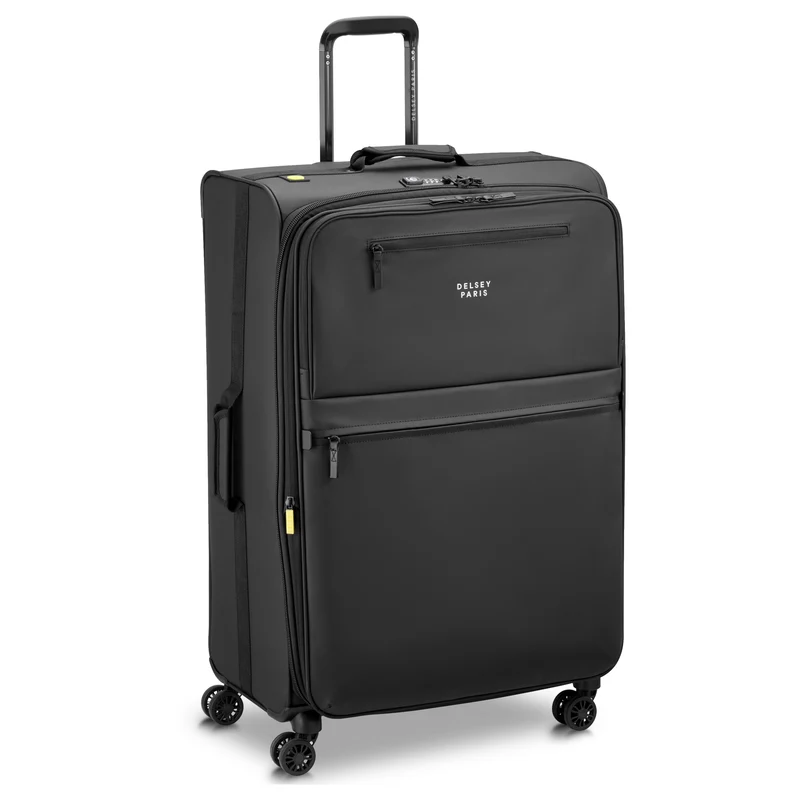 Delsey Paris Maubert 2.0 - 4-Rollen-Trolley 79 cm erw. (schwarz)