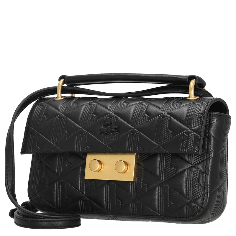 Lacoste Flap Crossover Bag - Umhängetasche (noir)