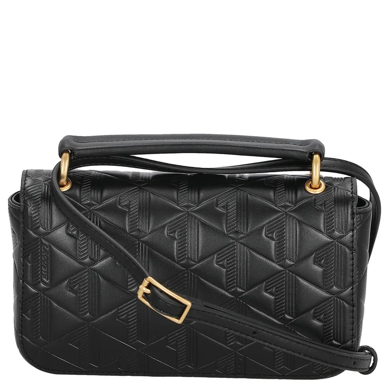 Lacoste Flap Crossover Bag - Umhängetasche (noir)
