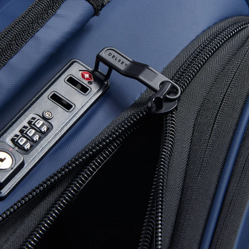 Delsey Paris Maubert 2.0 - 2-Rollen-Kabinentrolley 55 cm erw. (marineblau)