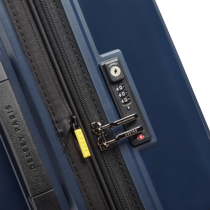 Delsey Paris Lutece SE - 4-Rollen Trolley 76 cm erw. (navy blue)