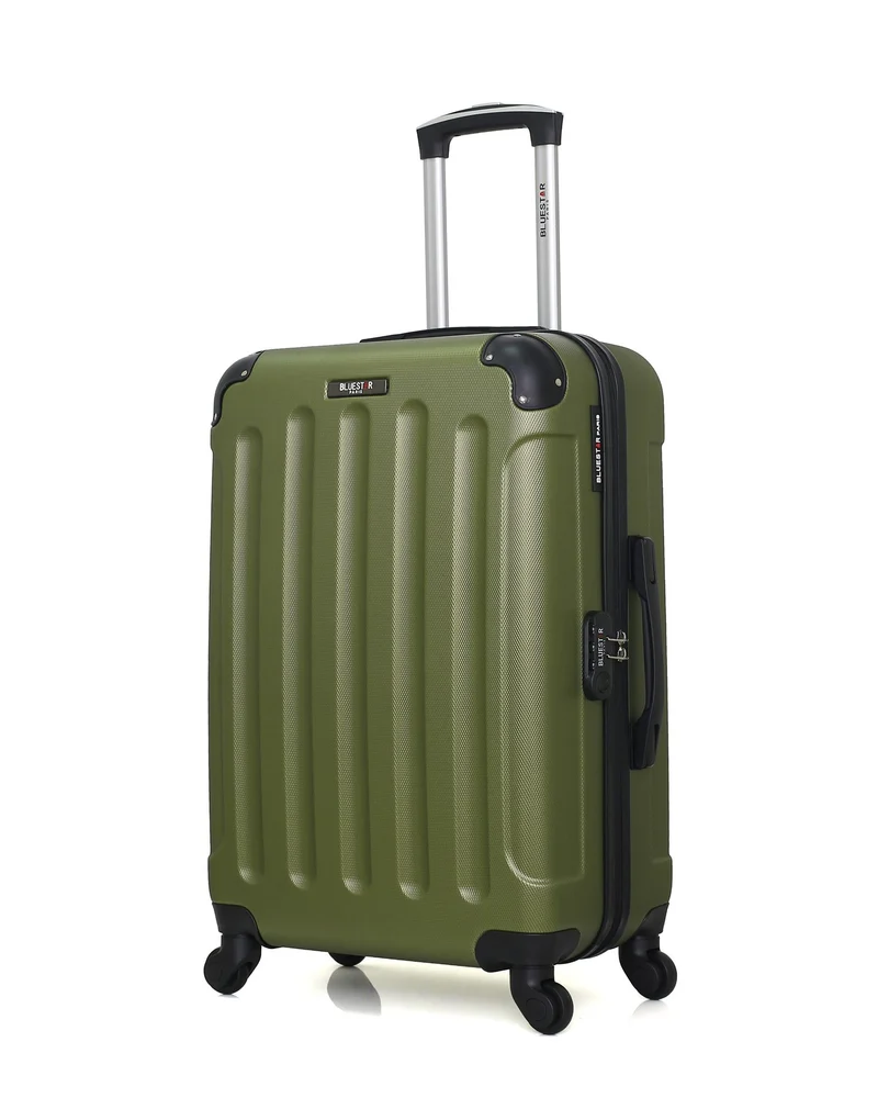 BLUESTAR – 2er-Pack – Mittelgroßer Koffer und Handgepäck XXS MADRID
