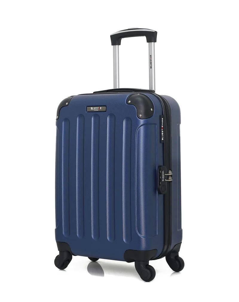 BLUESTAR – 2er-Pack – Mittelgroßer Koffer und Handgepäck XXS MADRID