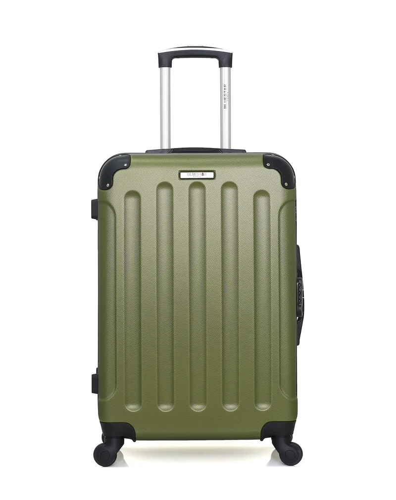 BLUESTAR – 2er-Pack – Mittelgroßer Koffer und Handgepäck XXS MADRID
