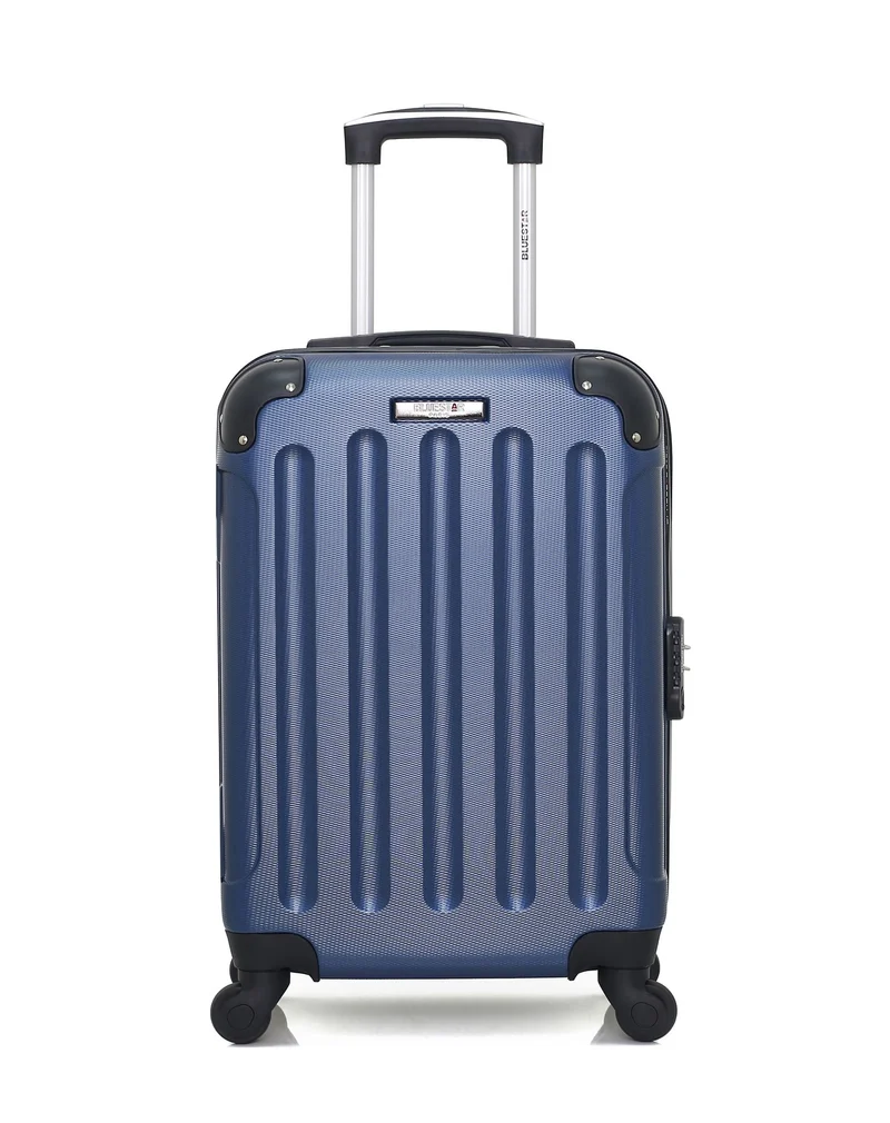 BLUESTAR – 2er-Pack – Mittelgroßer Koffer und Handgepäck XXS MADRID