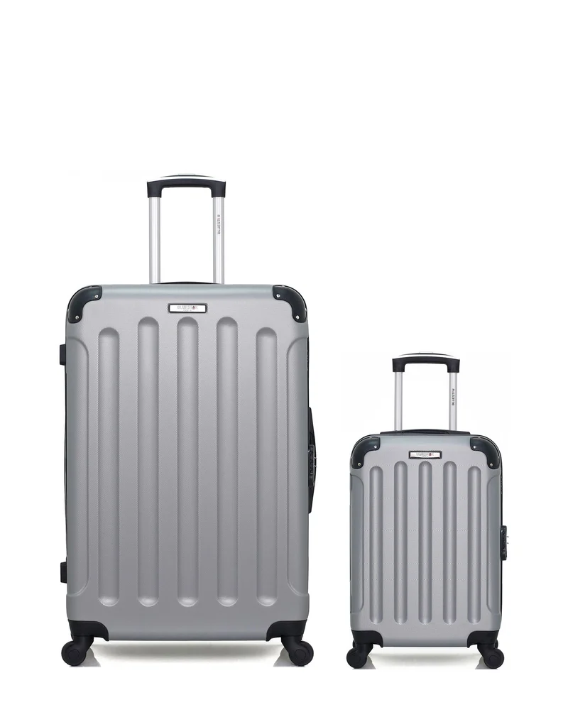 BLUESTAR – 2er-Pack – Großer Koffer und Handgepäck XXS MADRID