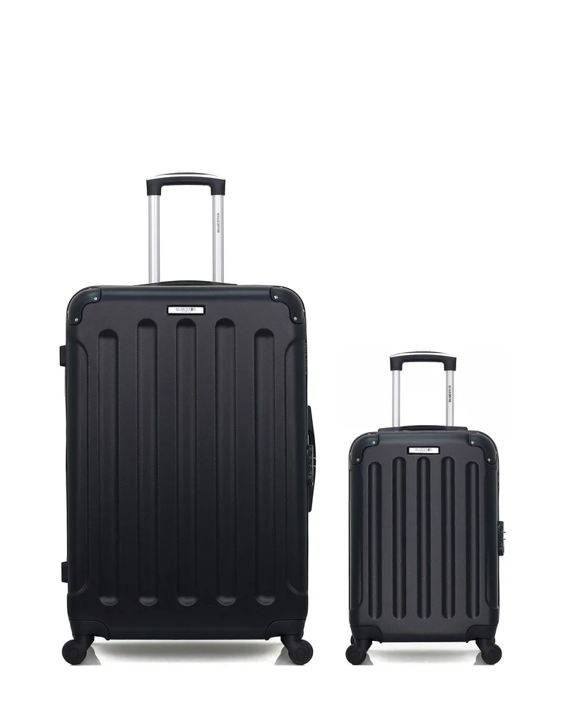 BLUESTAR – 2er-Pack – Großer Koffer und Handgepäck XXS MADRID