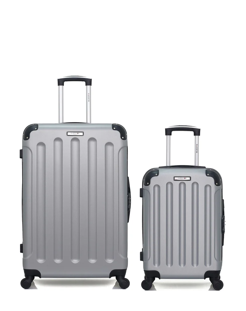 BLUESTAR – 2er-Pack – Großer Koffer und Handgepäck MADRID