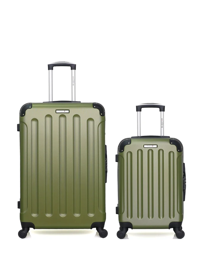 BLUESTAR – 2er-Pack – Großer Koffer und Handgepäck MADRID