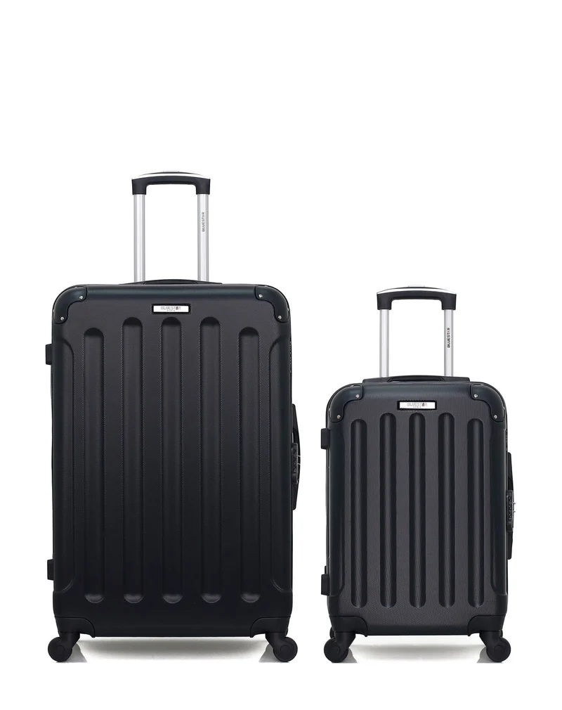 BLUESTAR – 2er-Pack – Großer Koffer und Handgepäck MADRID