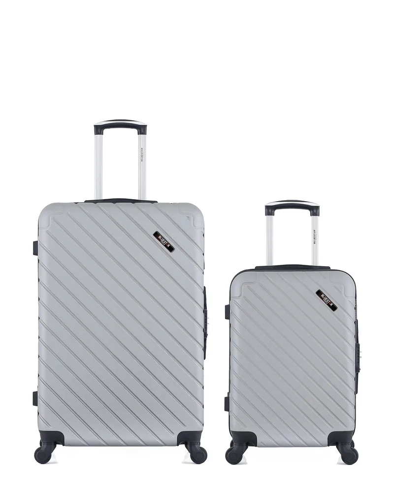 BLUESTAR – 2er-Pack – Großer Koffer und Handgepäck CITE