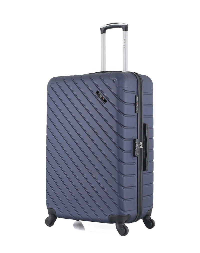 BLUESTAR – 2er-Pack – Großer Koffer und Handgepäck CITE