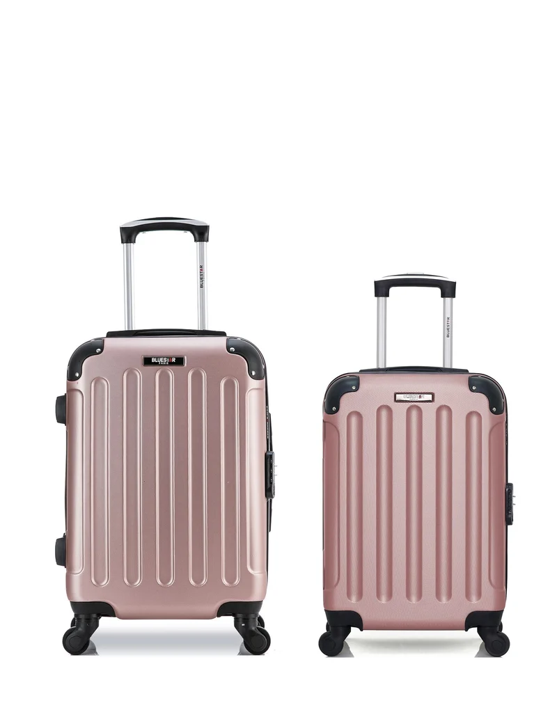 BLUESTAR – 2er-Pack – Handgepäck und Handgepäck XXS MADRID