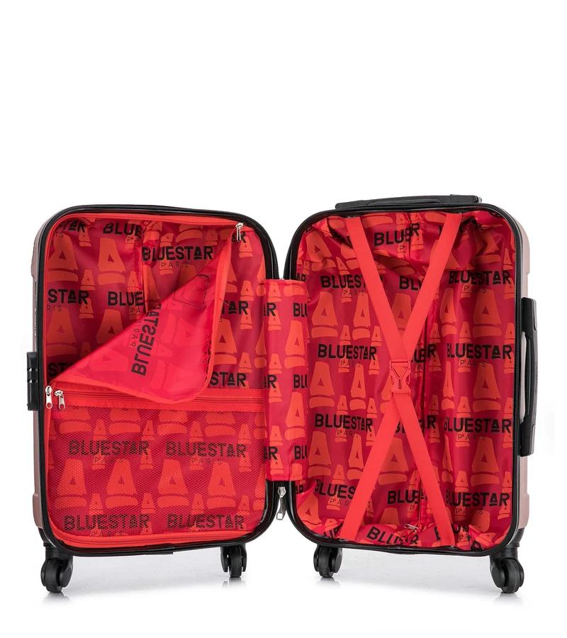 BLUESTAR – 2er-Pack – Handgepäck und Handgepäck XXS MADRID