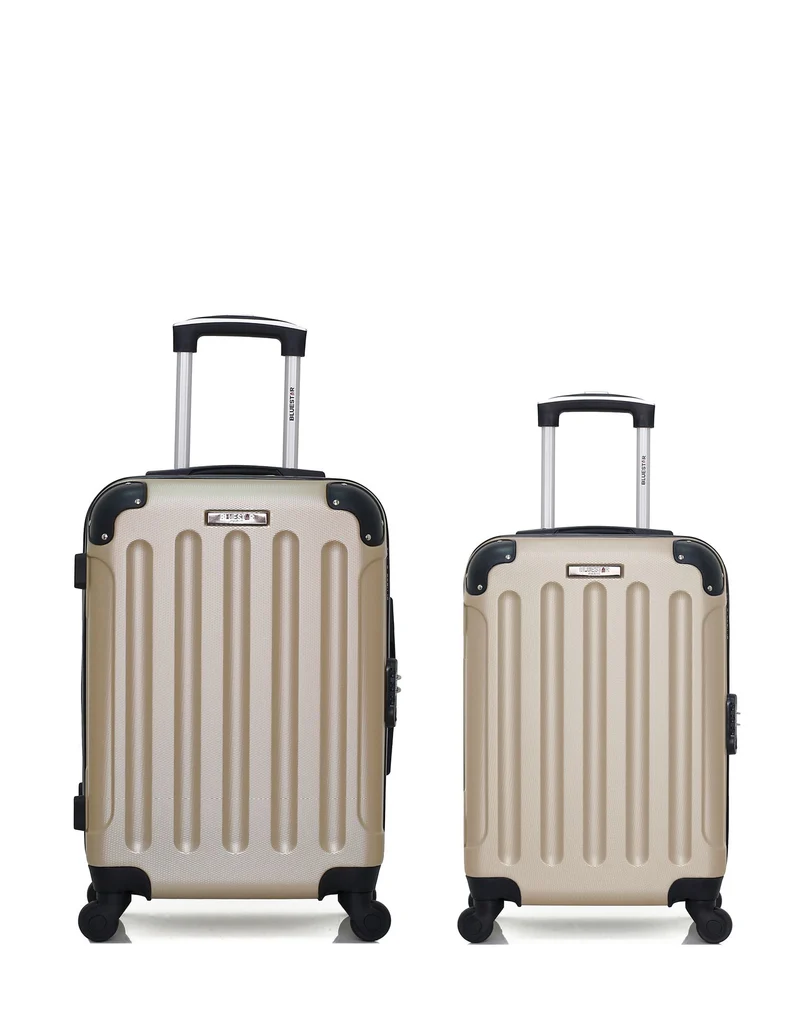 BLUESTAR – 2er-Pack – Handgepäck und Handgepäck XXS MADRID