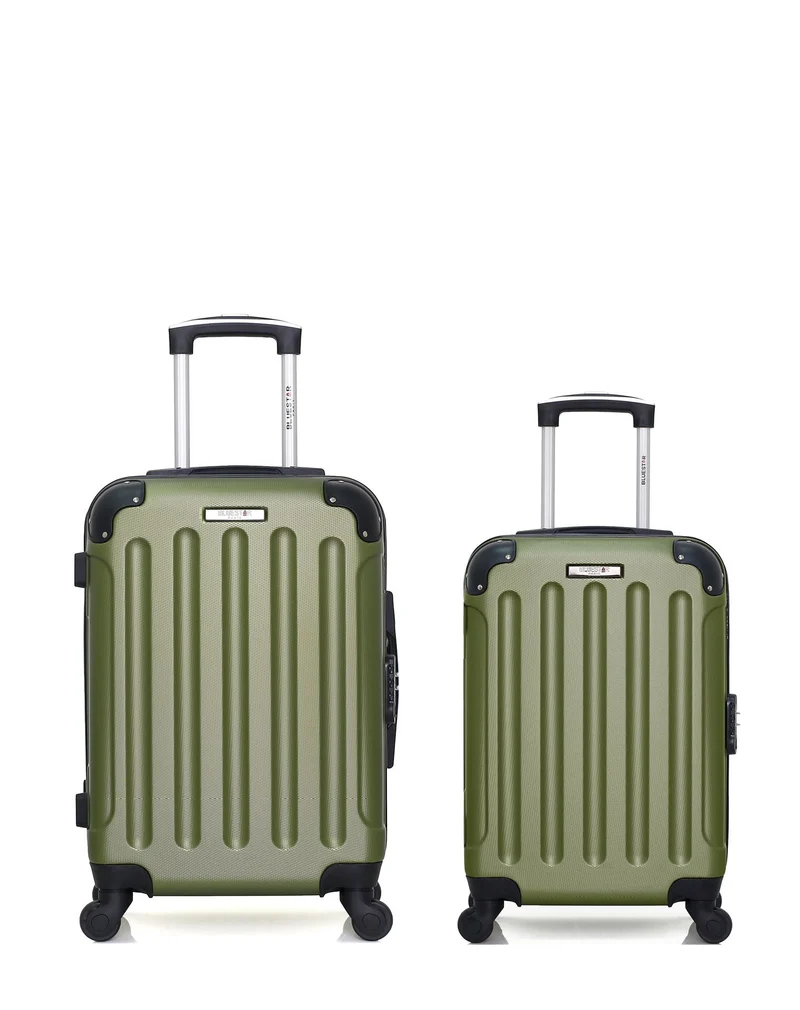 BLUESTAR – 2er-Pack – Handgepäck und Handgepäck XXS MADRID