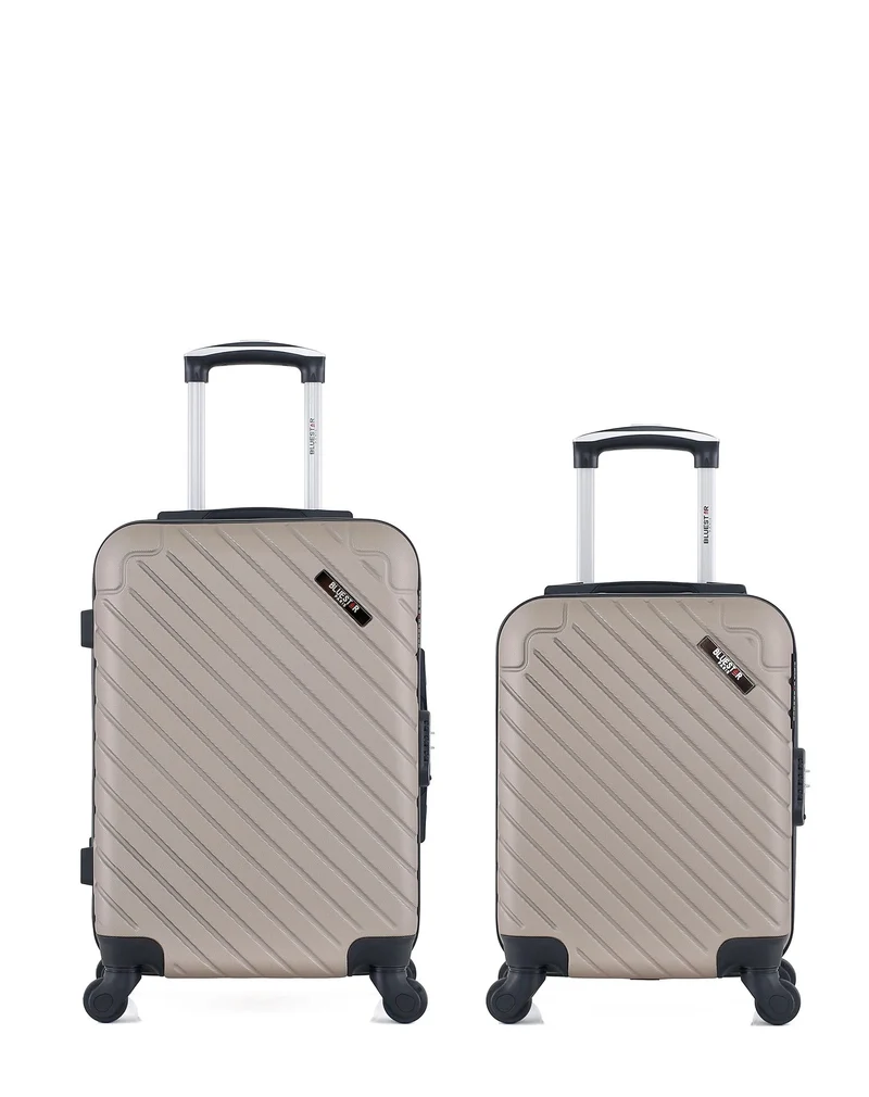 BLUESTAR – 2er-Pack – Handgepäck und Handgepäck XXS CITE