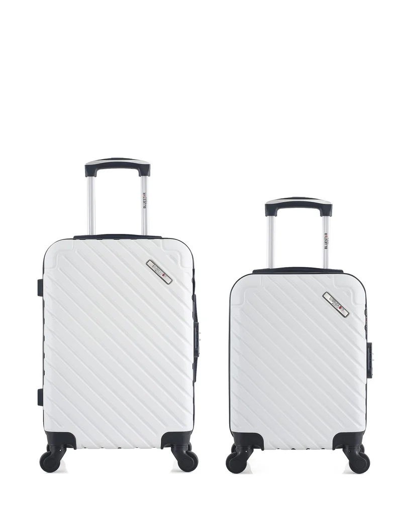 BLUESTAR – 2er-Pack – Handgepäck und Handgepäck XXS CITE