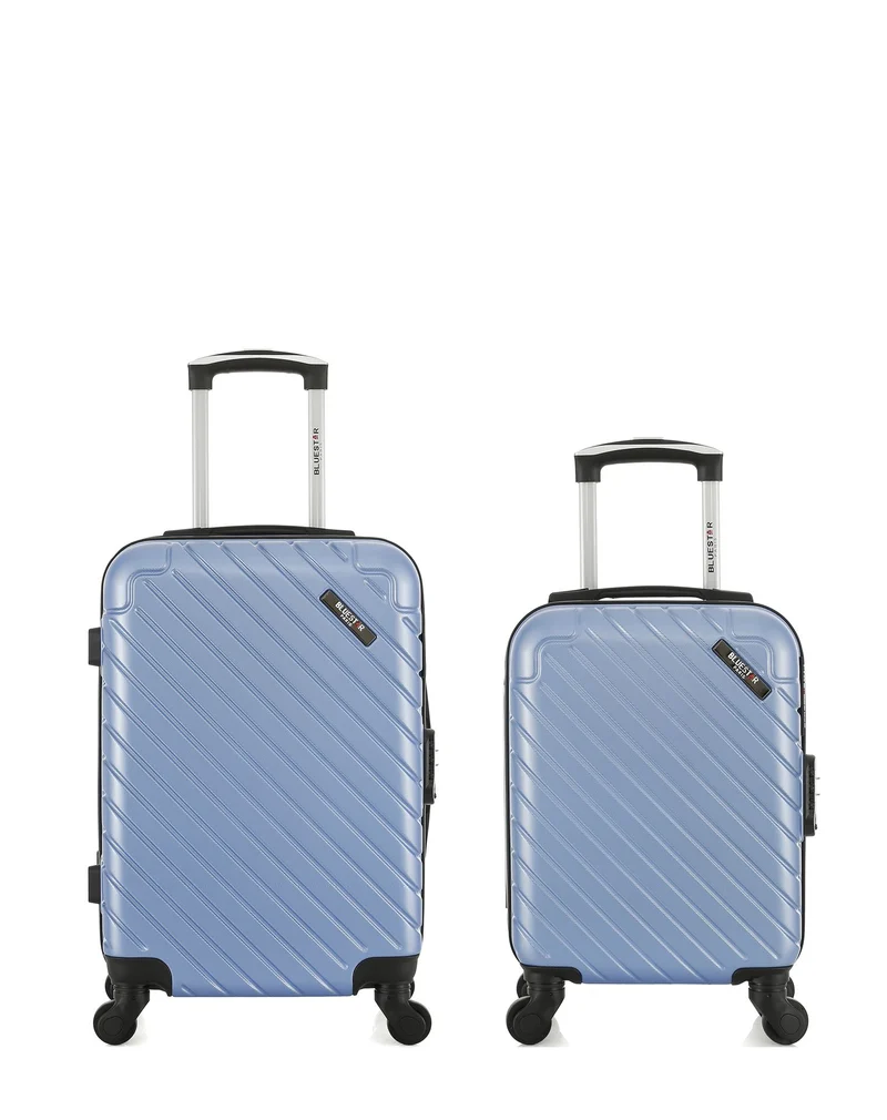 BLUESTAR – 2er-Pack – Handgepäck und Handgepäck XXS CITE