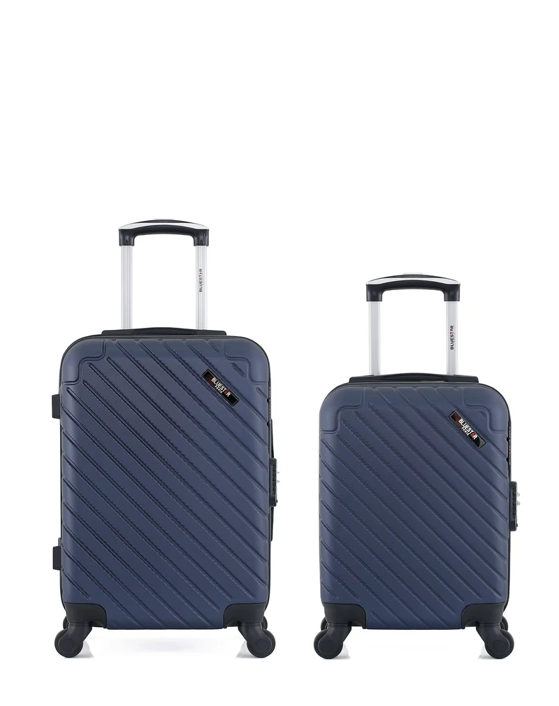 BLUESTAR – 2er-Pack – Handgepäck und Handgepäck XXS CITE