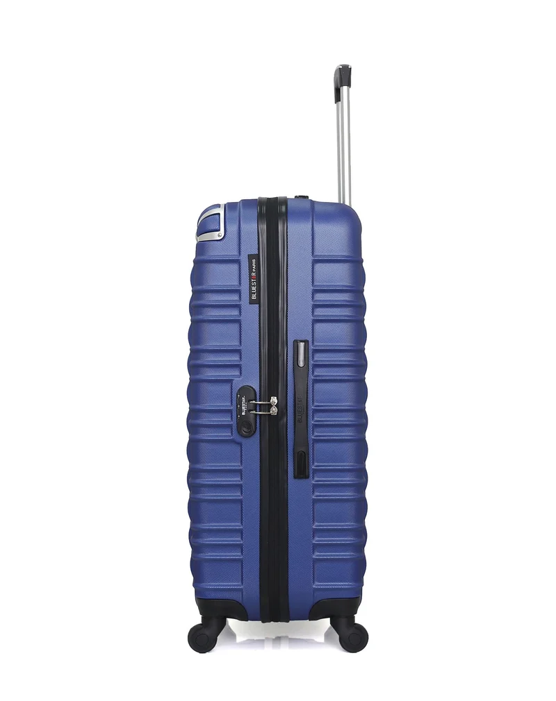 BLUESTAR – 3er-Pack – Großer Koffer, mittelgroßer Koffer und Handgepäck LIMA