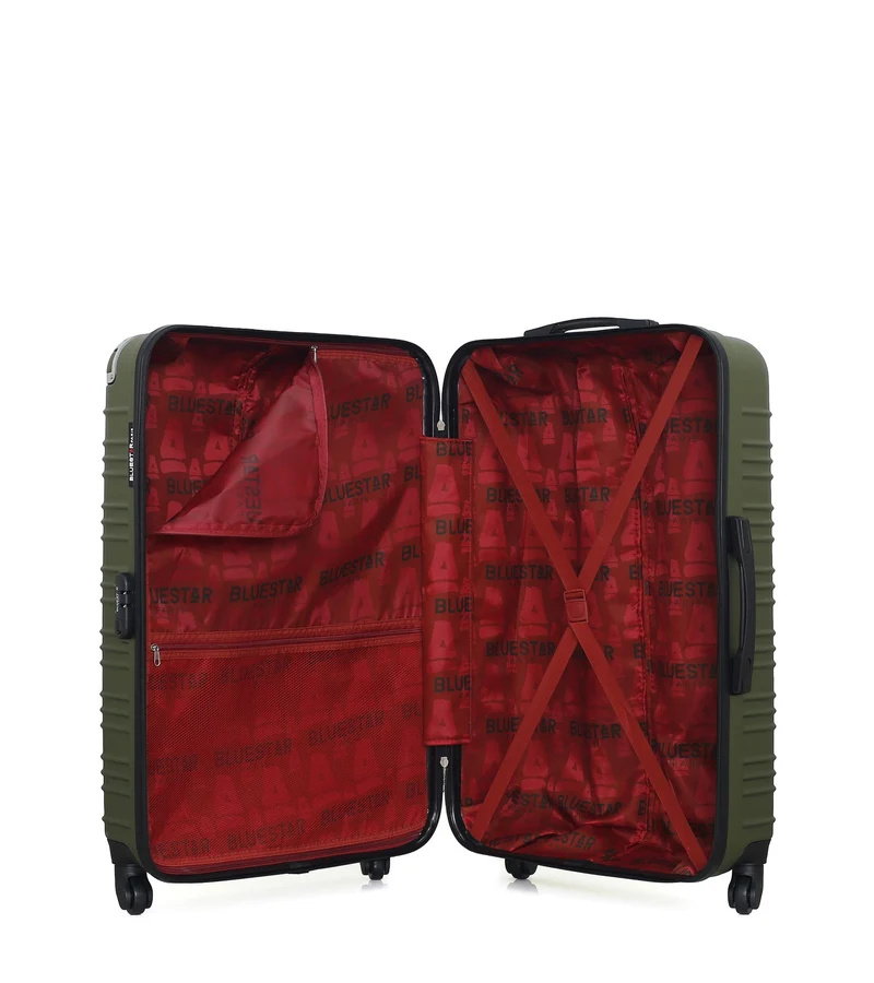 BLUESTAR – 3er-Pack – Großer Koffer, mittelgroßer Koffer und Handgepäck LIMA